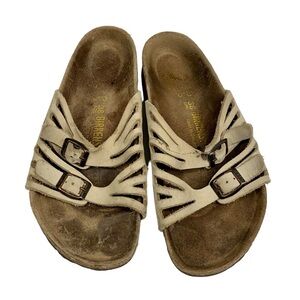 Birkenstock Granada Leather Sandals